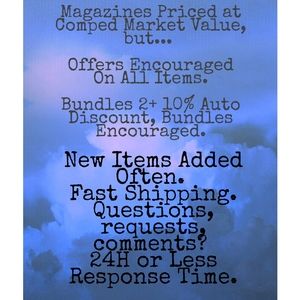 Bookmark my Closet with a ❤️ on this listing!